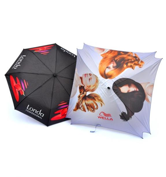 Logózott esernyő, hogy az esőt is tudjuk szeretni